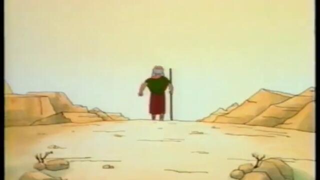 Давид и Голиат - Приказки за Коледа -David And Goliath - Christian Animated