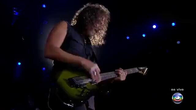 Metallica - Kirk`s Solo + Fade To Black (Rock in Rio 2011)