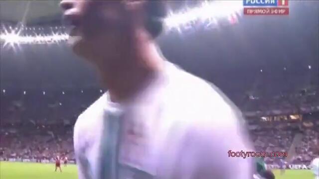 C.Ronaldo изпраща целувка за сина си