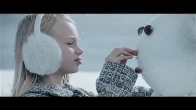 Снежен човек - Весела Коледа от  GLOBUL Snowmen  -  2013 г.