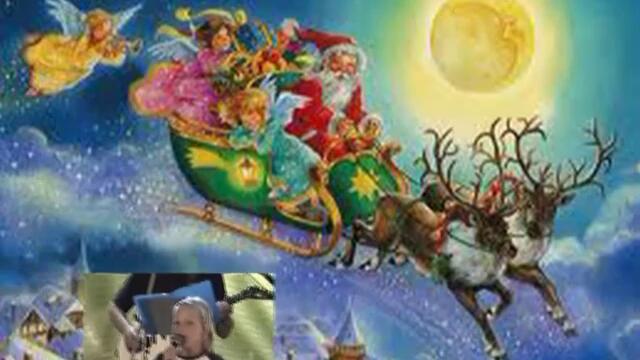Celine Dion cover - Theodora - Happy Christmas 2012 / 2013 г.