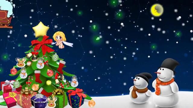 Весела Коледа ви Пожелаваме (Коледна Песничка) - We wish You a merry christmas - Silent Night