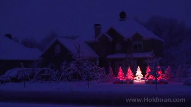 Весели празници - Beautiful Christmas Light Show от VideoClip.bg - Видео Клип