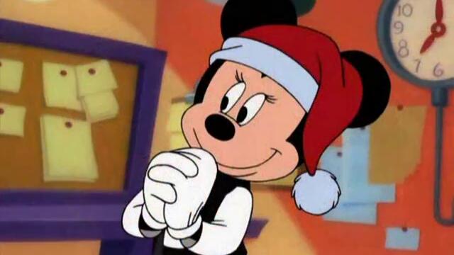 Весели Празници и Дядо Коледа дойде - Christmas With Disney - Here Comes Santa Claus