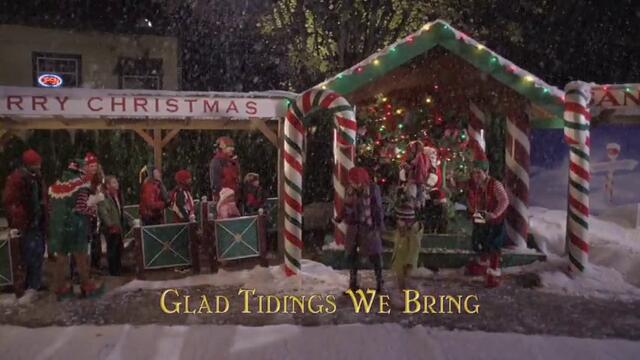 Весели Празници и Честита Коледа - We Wish You a Merry Christmas(Santa Buddies Sing Along)