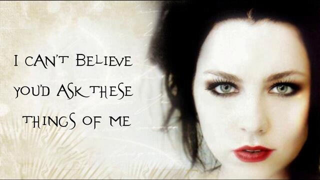 Evanescence - Snow White Queen (lyrics) 1080p