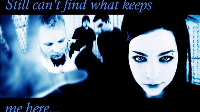 Evanescence - Haunted (lyrics)