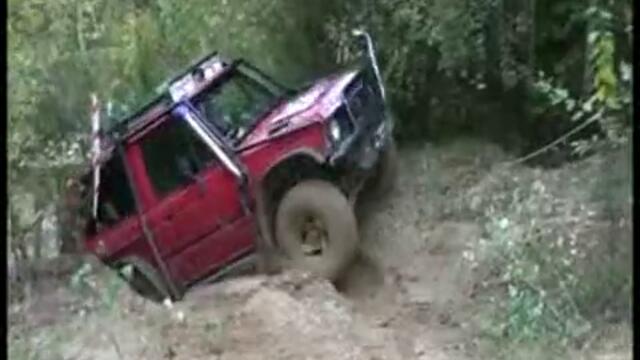 Pajero off road
