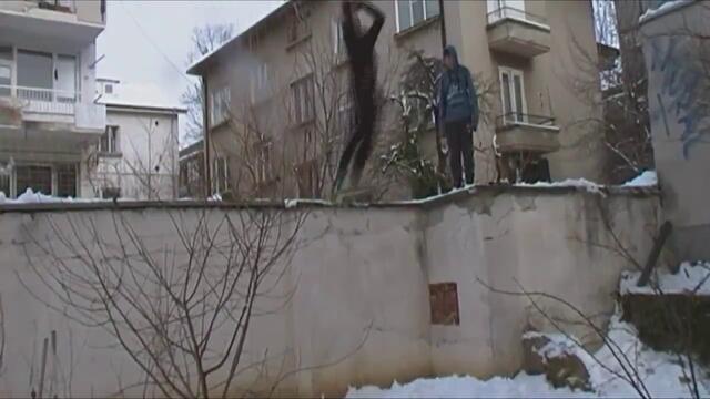 Freerun Bulgaria - Stelko and Ceko (snow video) _
