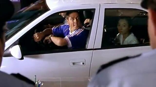 Един от най - Смешните моменти от филма ( Taxi 2 - Такси 2 бг аудио )