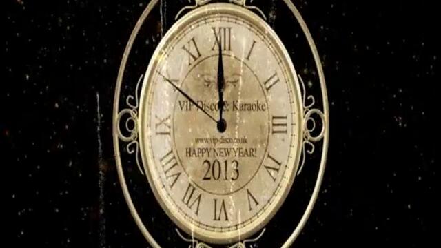 Честита Нова Година 2013 Happy New Year 2013 - от www.videoclip.bg