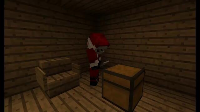 Minecraft-Santa Claus is captured!