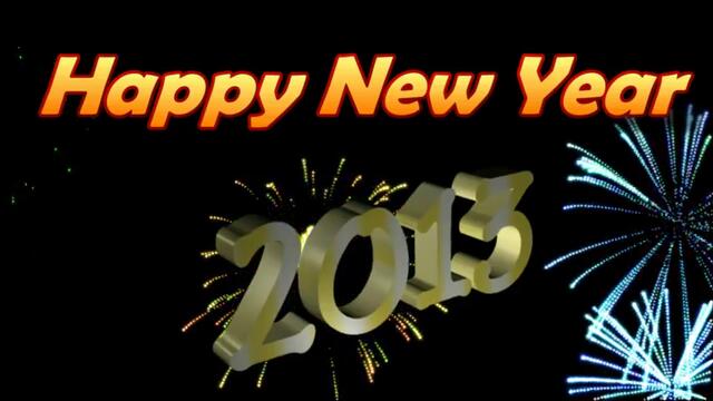 Честита Нова Година 2013 Happy New Year
