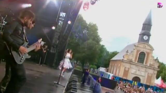 Within Temptation - Faster &amp; What Have You Done - Main square Festival (2012)
