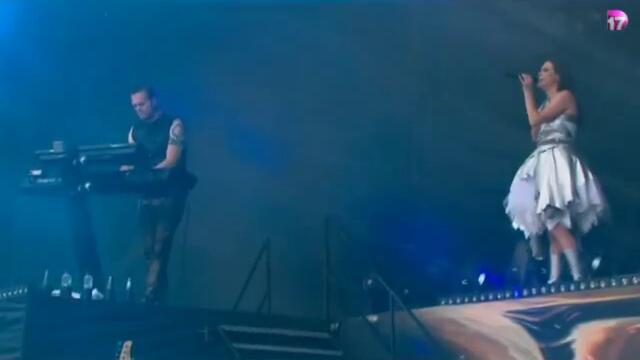 Within Temptation - Fire And Ice &amp; Ice Queen - Main Square Festival (2012)