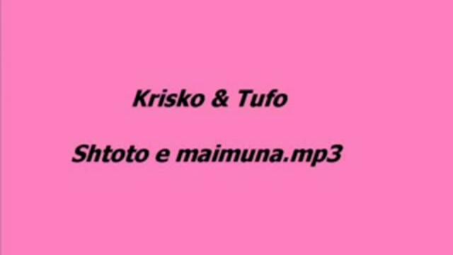 Krisko-6toto e maymuna