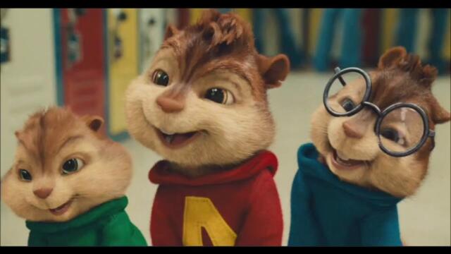 CHIPMUNKS- gangnam style