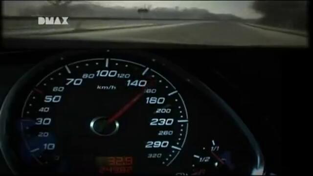 Ускорение Audi Rs6r 730 Hp Mtm 0-270 km h Acceleration
