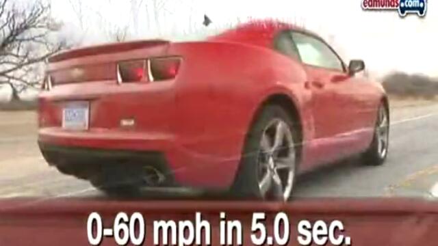 Chevy Camaro SS Rips It Up with 13 sec 1 4 Mile