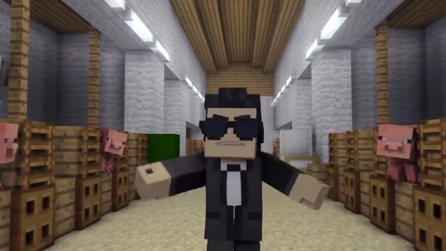 Minecraft Style ( Gangnam Style parody )