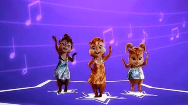 The Chipettes  Waka Waka