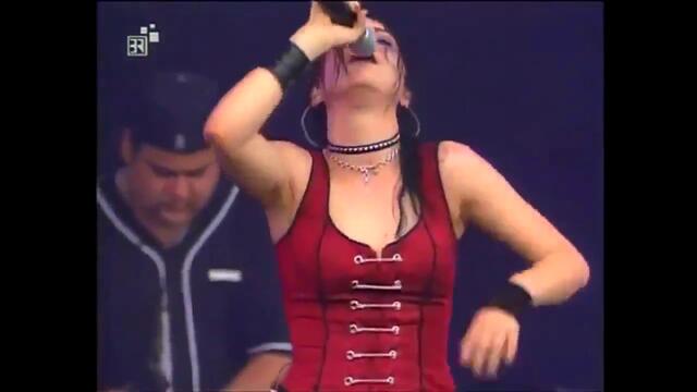 Evanescence - Bring Me To Life (Rock Im Park 2003)