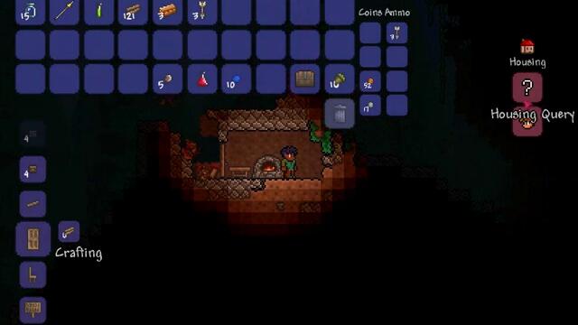 Terraria ep 2 - Минус 1 етаж и минус втори етаж !