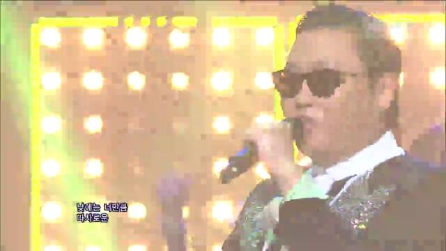 PSY - Gangnam style (live)