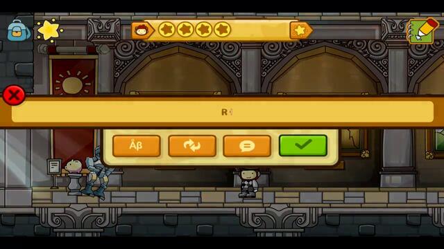 Scribblenauts Unlimited - Finicky Patrons Quest