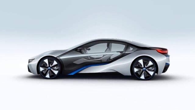 Яки коли - BMW i8 Concept