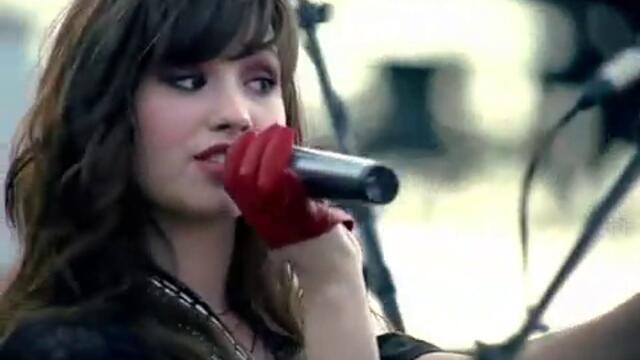 Demi Lovato - Get Back - Official Music Video (HQ)