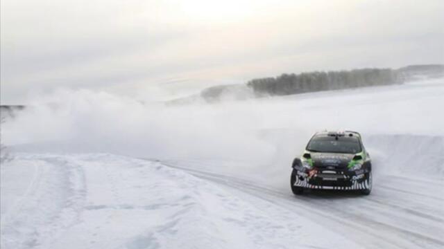 subaru Ken Block