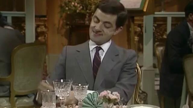 Mr Bean - The Restaurant