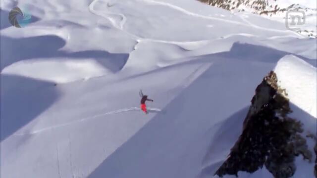 Най - добрите Snowboarding трикове за 2012 ..