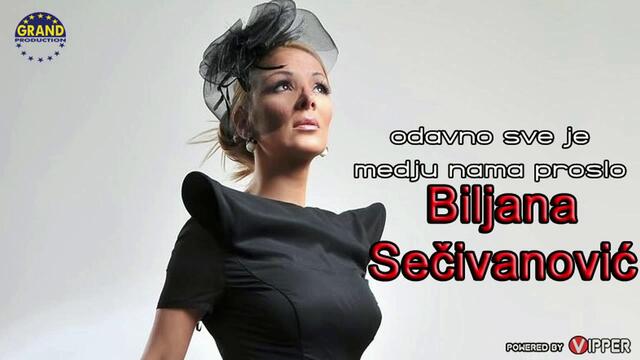 Сръбско 2о13/ Biljana Secivanovic - Odavno sve je medju nama proslo (2013)