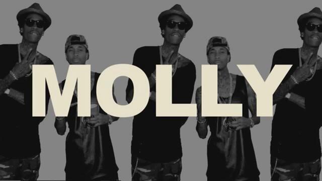 НОВО! Tyga ft. Wiz Khalifa &amp; Mally Mall - Molly (NEW 2013)
