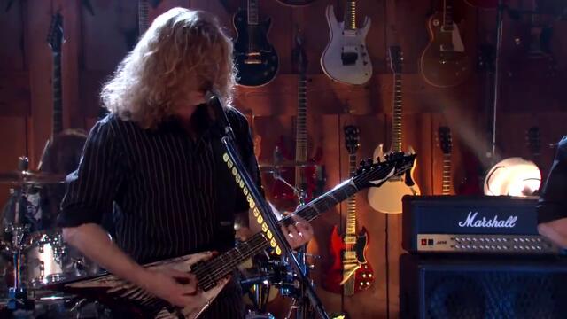 Megadeth - Angry Again [Guitar Center Sessions]