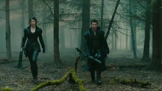 Hansel and Gretel: Witch Hunters - Official Trailer (2013)