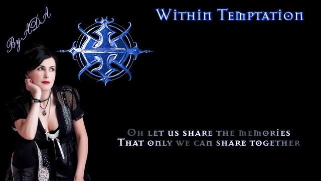 Within Temptation - Say My Name (lyrics)