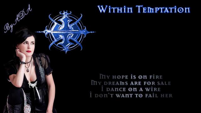 Within Temptation - Lost (lyrics)