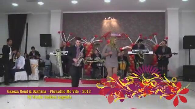 Gazoza Bend &amp; Dzefrina - Phravdilo Mo Vilo - Official Spot Gazoza Show 2013 by Studio Jackica