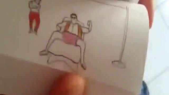 Gangnam style - уникално