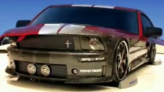 Ford Mustang tuning