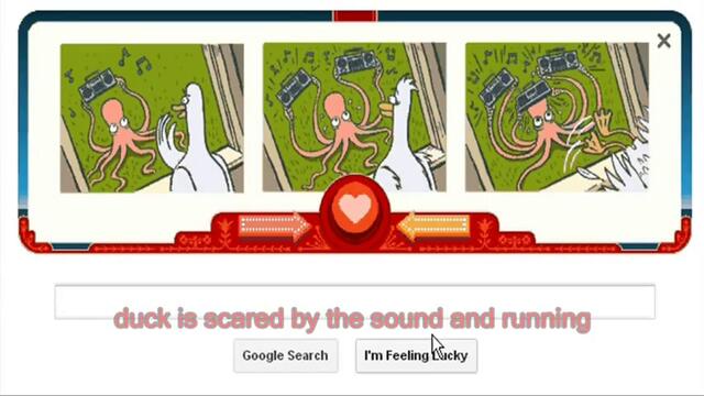 Джордж Ферис George Ferris Birthday &amp; Valentines Day - Two-in-one Google Doodle