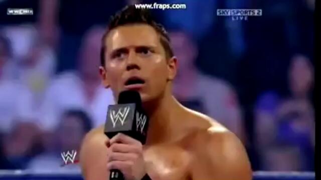 The Miz I`m Awesome In French