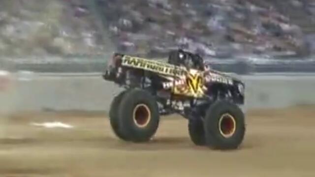 Shockwave Jet Truck Night-Monster Jam