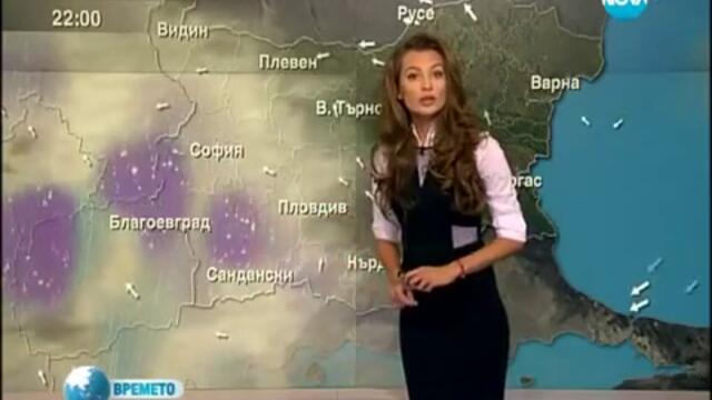 NOVA Weather foreast Bulgaria - 18.02.2013 ( 19:55)