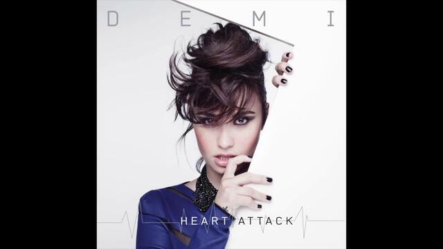 НОВО 2о13! Demi Lovato - Heart Attack (Audio)