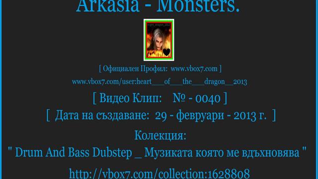 Arkasia - Monsters.