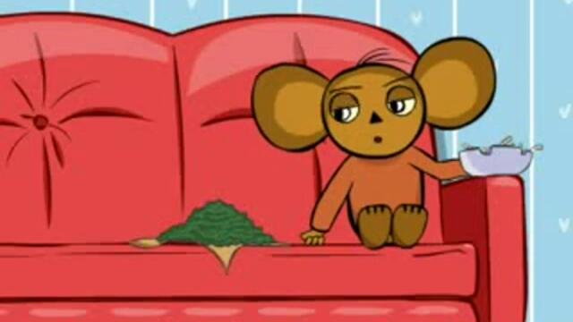 Чибурашка И Крокодила Гена